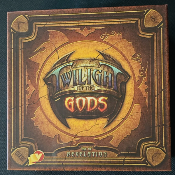 Twilight of the Gods Age of Revelation Game Unpunched Free Shipping