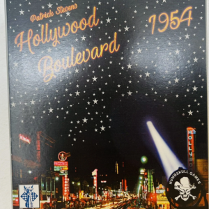 Hollywood Boulevard 1954 Board Game Second Printing Complete Free Shipping