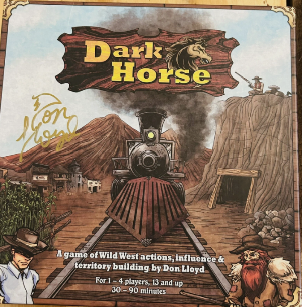 Dark Horse Kickstarter Edition Board Game Complete Free Shipping