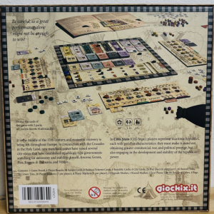 Citta-Stato Giochix.it Boardgame Complete Free Shipping