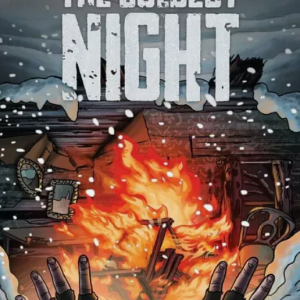 The Coldest Night Board Game Complete Free Shipping