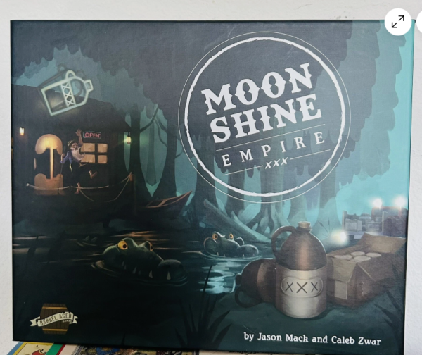 Moonshine Empire Deluxe Edition by Barrel Aged Games Board Game Free Shipping