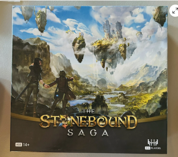 The Stonebound Saga Game Complete Never Played - Image 3