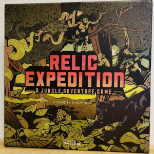 Relic Expedition Foxtrot Games Boardgame Unpunched Free Shipping