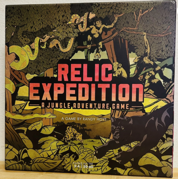 Relic Expedition Foxtrot Games Boardgame Unpunched Free Shipping
