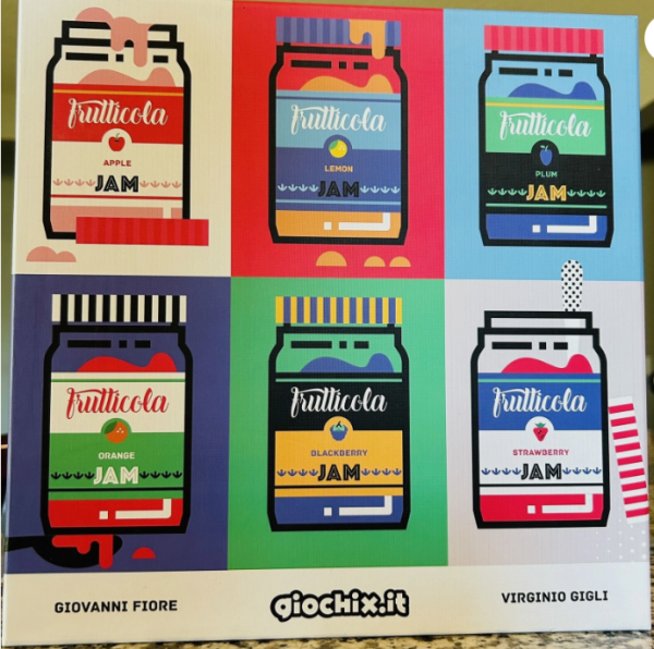 Frutticola (Deluxe Ed) Giochix.it Board game Complete Free Shipping - Image 2