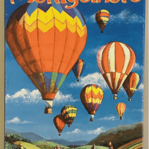 Montgolfiere Eurogames Boardgame (2nd Ed)  Complete Free Shipping