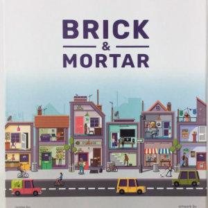 Brick & Mortar Octoraffe Games Board Game Complete NM Complete Free Shipping