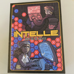 Intelle: Hack or Be Hacked Board game Complete Free Shipping
