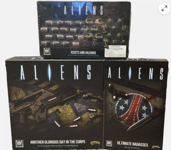 ALIENS: Another Glorious Day In The Corps + Assets & Hazards, & Ultimate Badass - Image 2