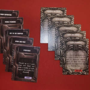 Alien vs Predator - Prodos AvP Miniatures Game- Promo Card Set of 20