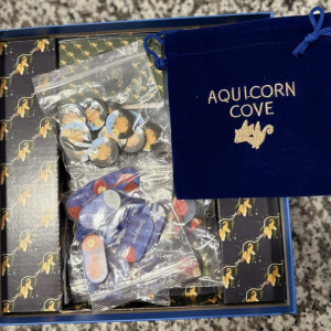 The Aquicorn Cove Board Game Complete Free Shipping