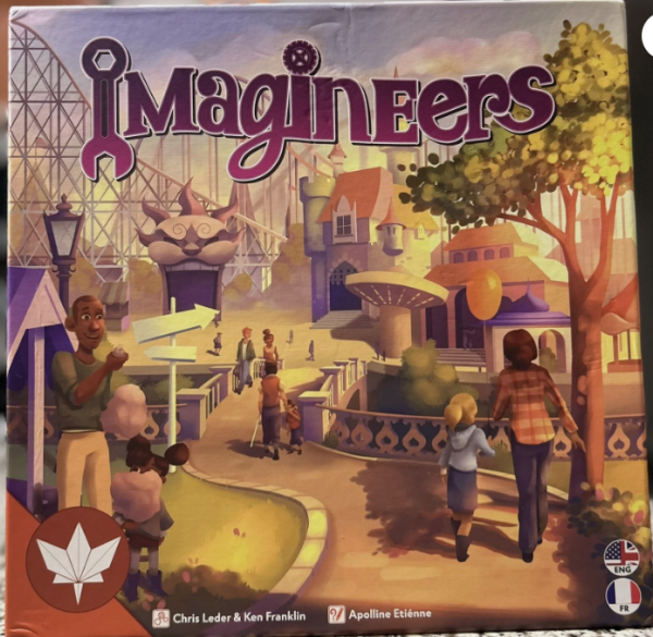 Imagineers Maple Games Board Game Complete Free Shipping - Image 3