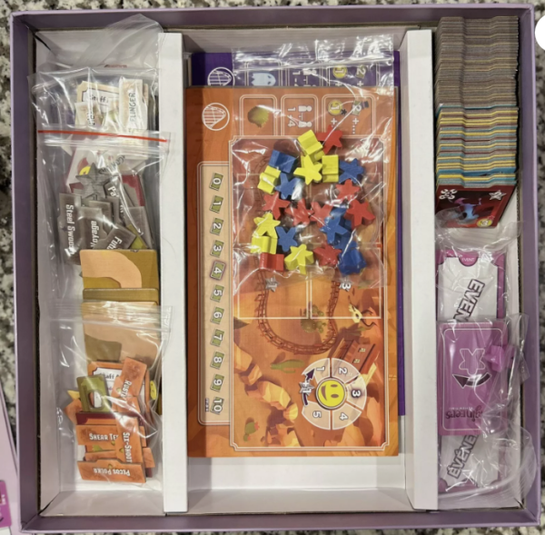 Imagineers Maple Games Board Game Complete Free Shipping - Image 2