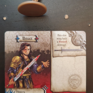 Zombicide Black Plague Game Night #1 Bruce Promo Mini w/Character Card