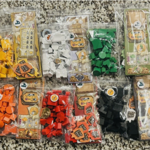 Terra Mystica Big Box: Contain Fire & Ice And Merchant of the Sea Exps. + Solo