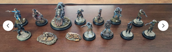 Wild West Exodus Assorted Lot of 14 Painted Figures - Image 2