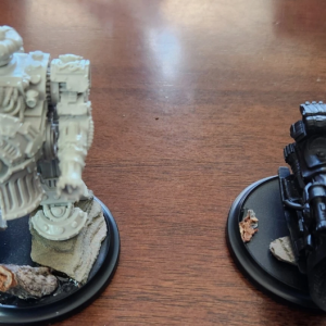 Wild West Exodus Assorted Lot of 25 Assembled & Mixed Primed Miniatures Lot