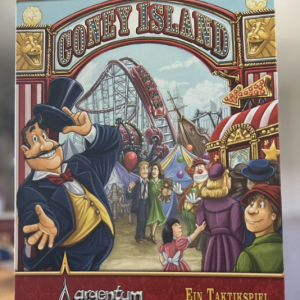Coney Island Board Game English and German Instructions Complete!