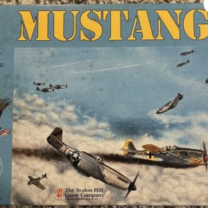 Mustangs Board Game Avalon Hill Plane to Plane Combat 1944-1945 Unpunched 1993
