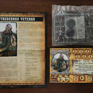 Shadows of Brimstone: Trederran Veteran Kickstarter Exclusive (See Description)*