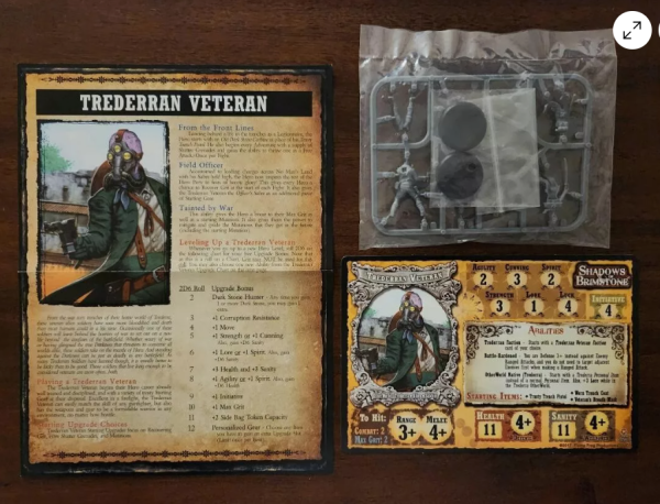Shadows of Brimstone: Trederran Veteran Kickstarter Exclusive (See Description)*
