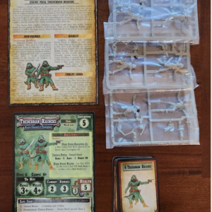 Shadows of Brimstone Trederran Raiders Enemy Pack