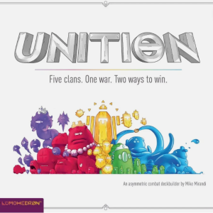 Unition Board Game Complete