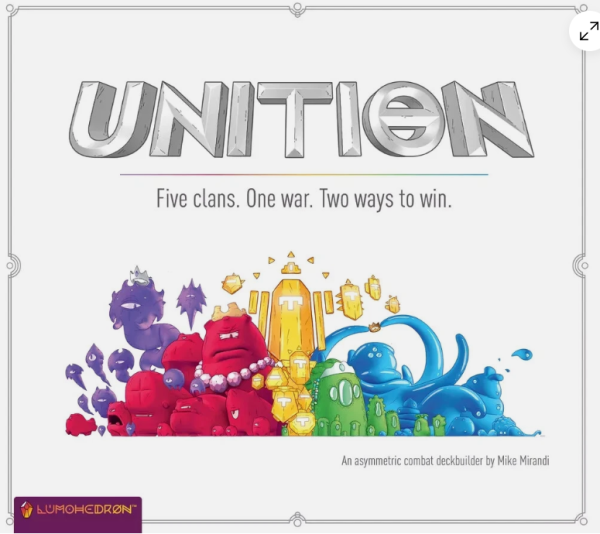 Unition Board Game Complete