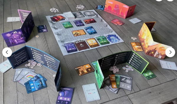 Unition Board Game Complete - Image 2