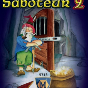 Saboteur 2 Expansion Box Complete Free Shipping NM