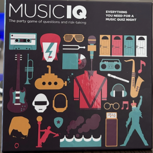 Music IQ Team Party Game Asmodee Near Mint (played once)
