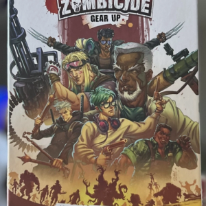 Zombicide: Gear Up Flip-And-Write board game CMON ZGU001 Unpunched