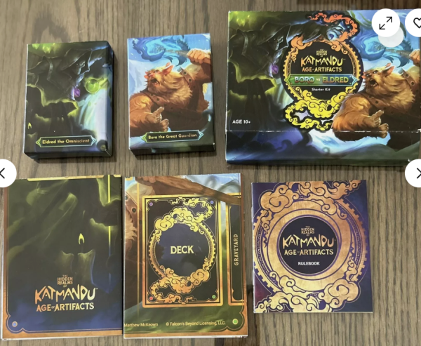 Katmandu: The age Of Artifacts Starter Kit Card Game - Image 3