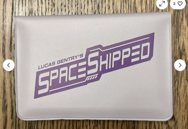 Button Shy Card Game Space Shipped Bag NM - Image 2