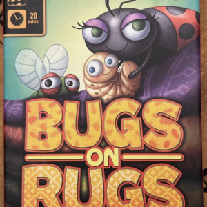 Bugs on Rugs (family card game, 8+, 2-5 players) 100% Complete