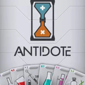 Antidote Card Game 100% Complete
