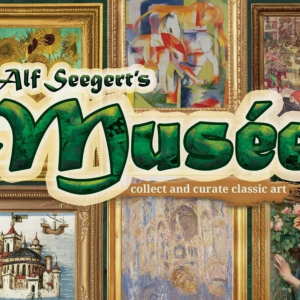 Musée Board game 2014 Alf Seegert's Complete