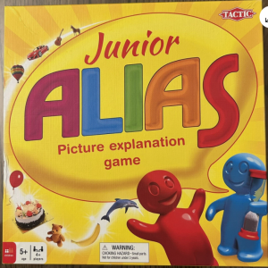 Junior Alias: Picture Explanation Board Game Complete