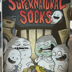 Supernatural Socks by Andrew Birkett from Atheris Games Complete