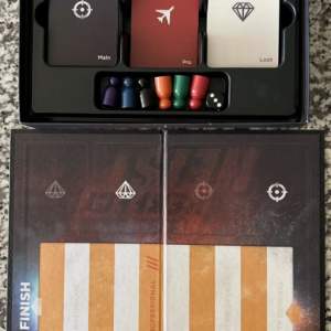 THE PERFECT HEIST Board Game KS (Everwerks Media, 2013) COMPLETE