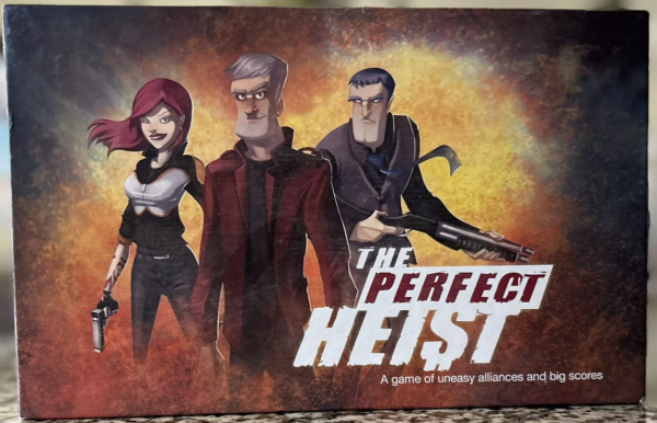 THE PERFECT HEIST Board Game KS (Everwerks Media, 2013) COMPLETE - Image 2