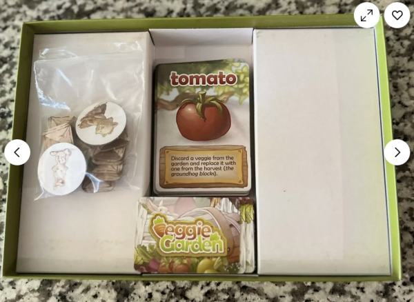 Veggie Garden Board Game Complete - Image 3