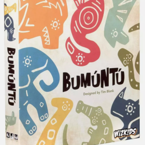 Bumuntu Board Game Wizkids Complete
