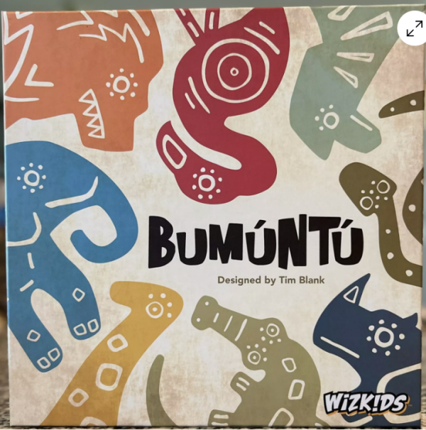 Bumuntu Board Game Wizkids Complete - Image 3