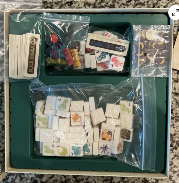 Bumuntu Board Game Wizkids Complete - Image 2