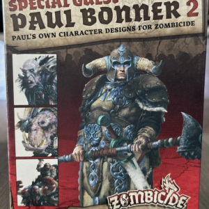 Zombicide Special Guest: Paul Bonner 2 KS (GUF 038)  Complete