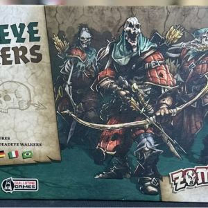 Zombicide Black Plague Deadeye Walkers Green Horde (GUF020) Complete PAINTED