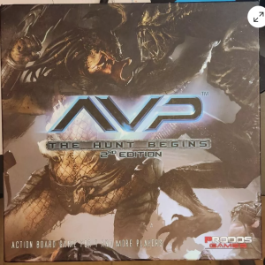 AvP Miniatures Game The Hunt Begins 2nd Ed Prodos Games Set (see Description)