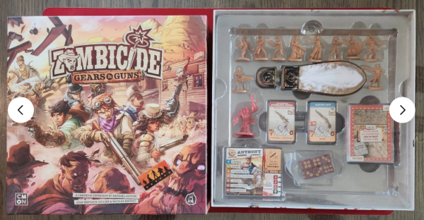 CMON Games Zombicide: Gears & Guns CMN ZCW002